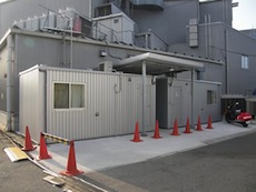 『 くら蔵 』を利用して控え室