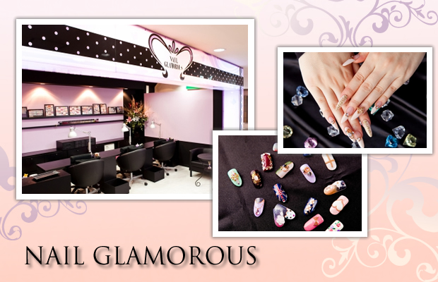 Nail Glamorous 綾瀬店 ジェルネイル スカルプチュア フットネイル