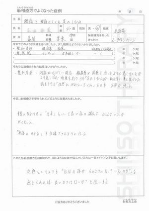 栗東市 40代 女性
