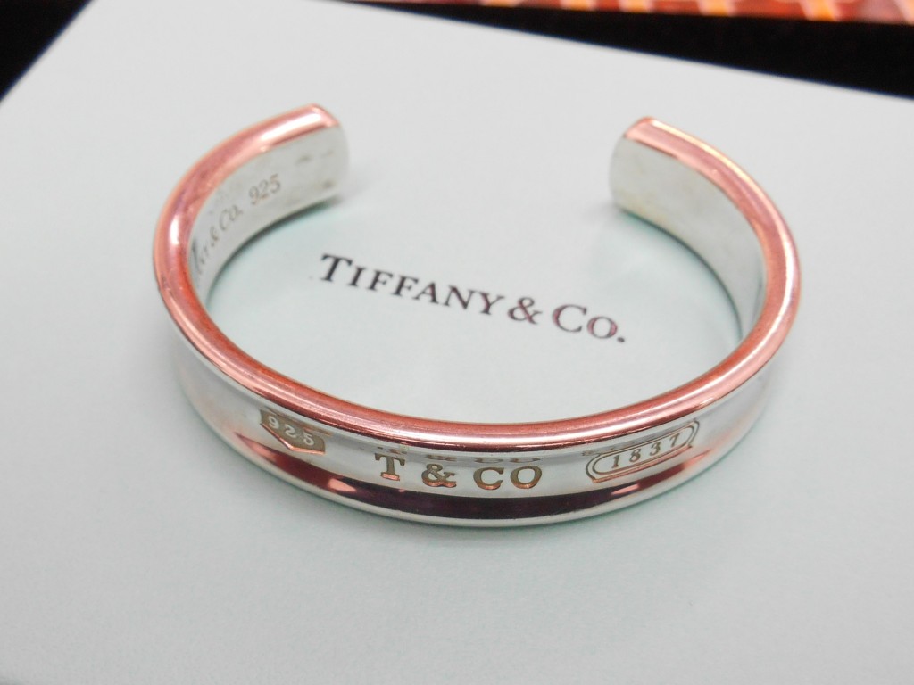 ティファニー　１８３７バングル　TIFFANY＆Co.のお買取は全国展開の大黒屋！平塚北口店へ☆