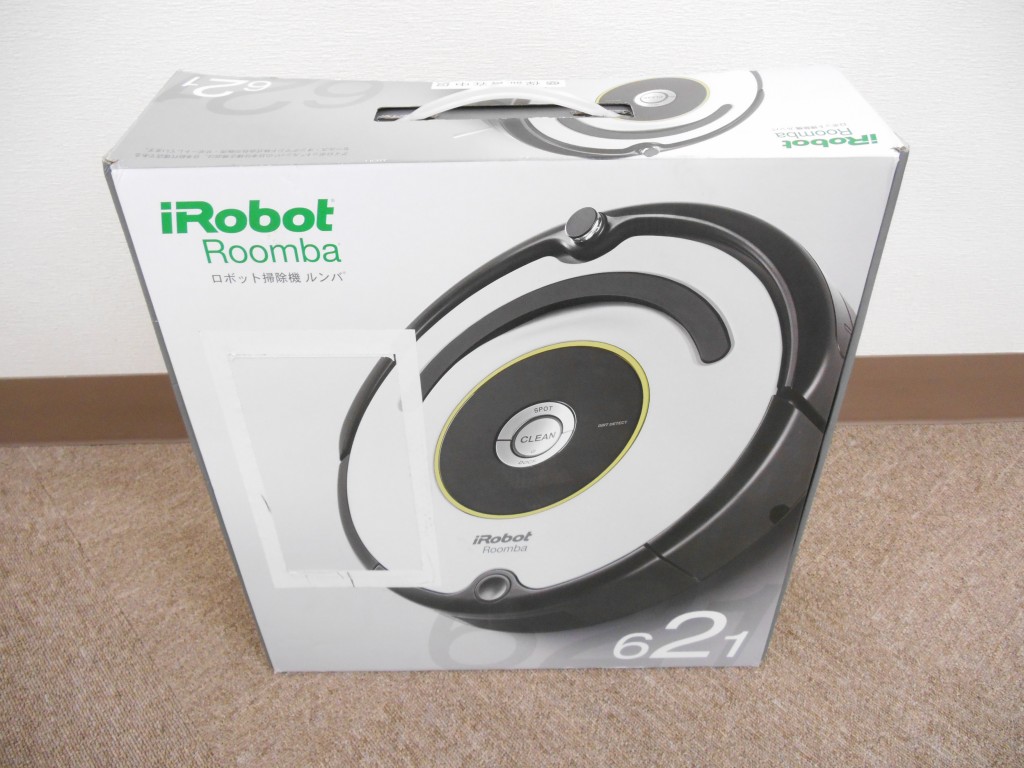 irobot　Roomba　ルンバ　流行りの電化製品のお買取もおまかせください！なんでも買取の大黒屋平塚北口店は都まんじゅう２階です♪
