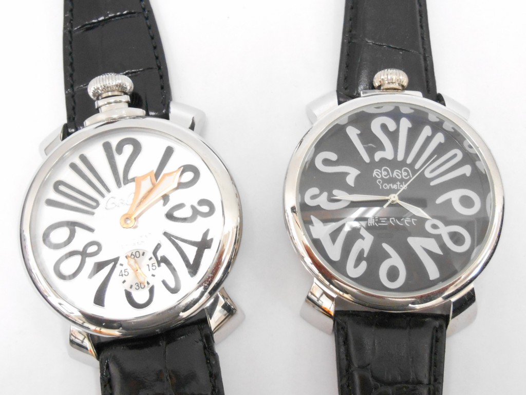 GaGa milano ガガミラノ マヌアーレ 腕時計のお買取りは大黒屋におまかせください！専門知識を持ったスタッフが親切・丁寧に対応♪