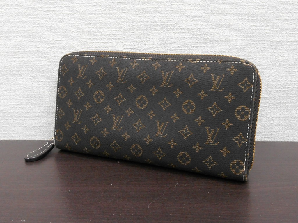 【ルイ・ヴィトン】LOUIS VUITTON　ルイヴィトン　モノグラム・イディール　ジッピーウォレット　他社圧倒の高価買取！【神奈川県平塚市　中郡大磯町　二宮町】