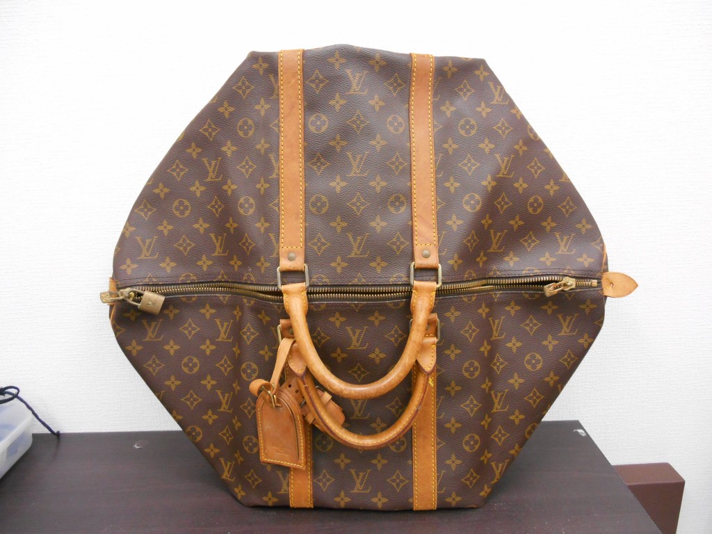 【昔買ったルイヴィトン眠っていませんか？？】LOUIS VUITTON　モノグラム　M41424　キーポル55　高価買取　【神奈川県　平塚市　大磯駅　二宮駅　寒川駅】