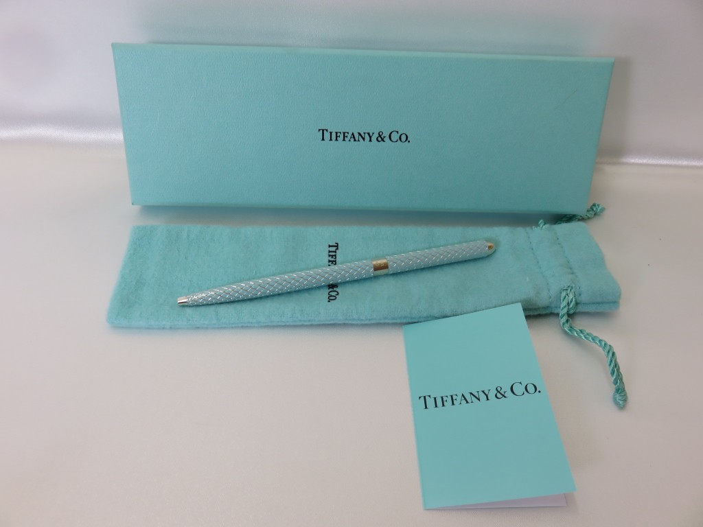 【浦安　高価　買取】大黒屋　ティファニー　TIFFANY　ダイヤモンド　テクスチャー　ボールペン　お買取させていただきました！