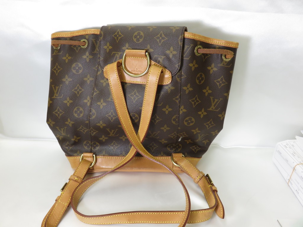 【浦安　新浦安　大黒屋　買取】　ルイヴィトン　LOUIS　VUITTON　モンスリMM　M51136 　リュック　を買取させていただきました。