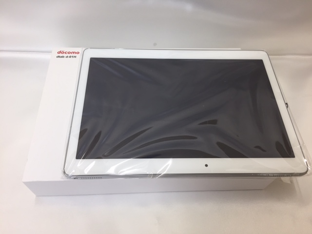 【浦安　新浦安　買取】大黒屋　タブレット　ドコモ　ｄtab　d-01H　をお買取させていただきました。浦安西友前店