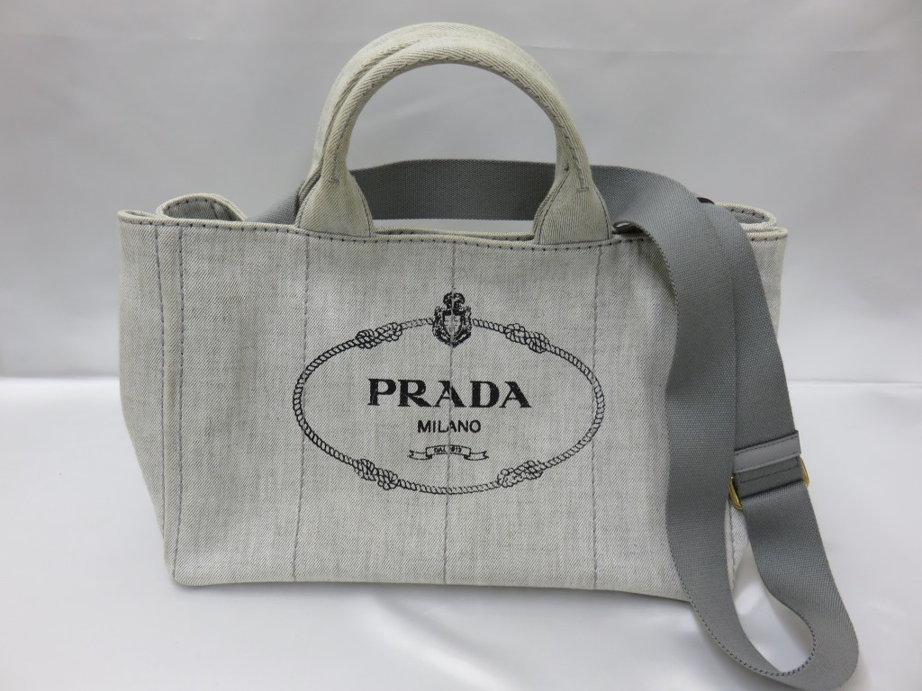 【浦安　新浦安　高価　買取】大黒屋　プラダ　PRADA　１ＢＧ６４２　カナパＧＭ　２ＷＡＹ　スト付き　をお買取させていただきました。浦安西友前店