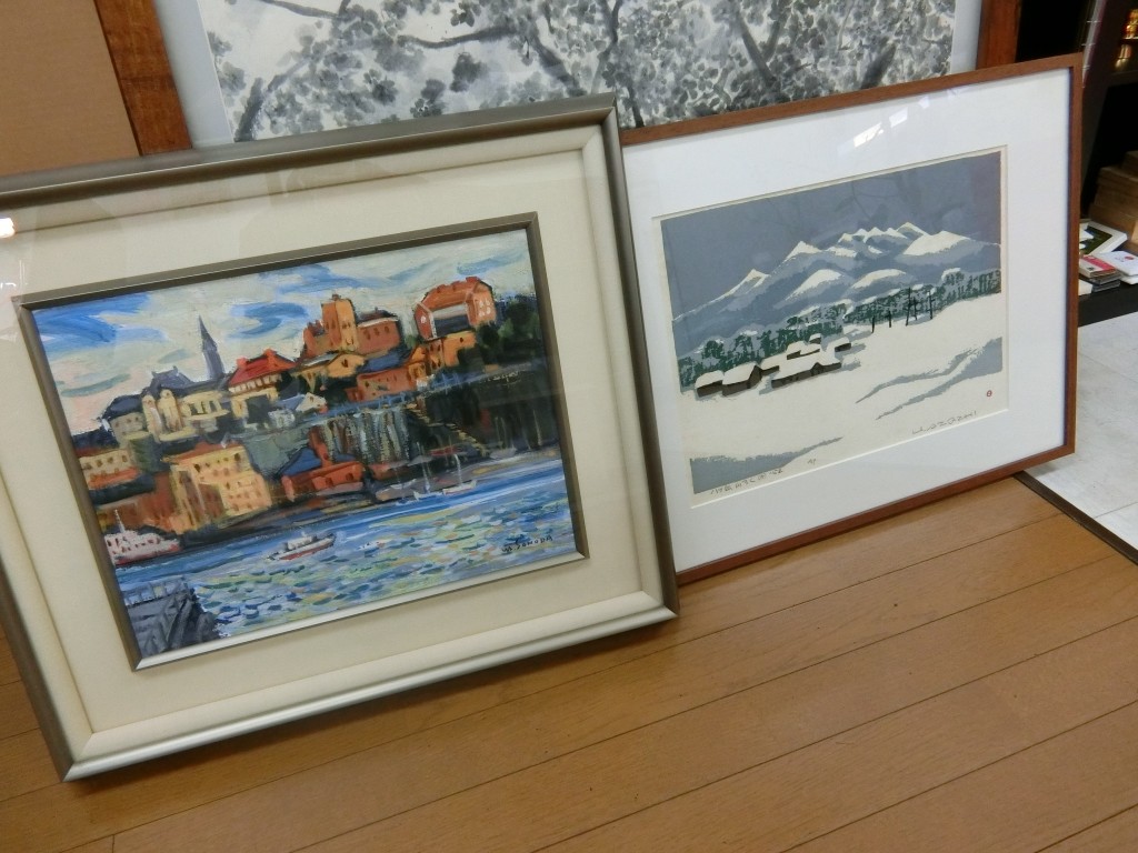 絵画買取/おたからや箕面店/美術品買取/遺品整理/箕面/池田/豊中/川西/豊能町のお客様