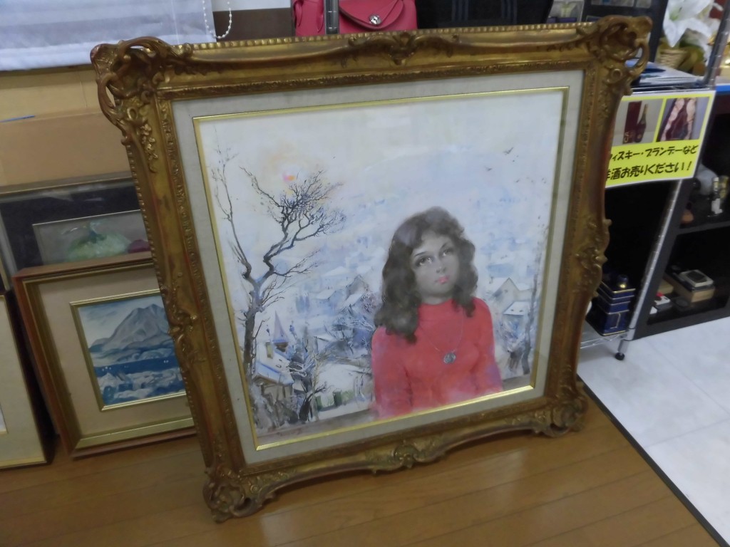 絵画買取/おたからや箕面店/美術品買取/遺品整理/箕面/池田/豊中/川西/豊能町のお客様