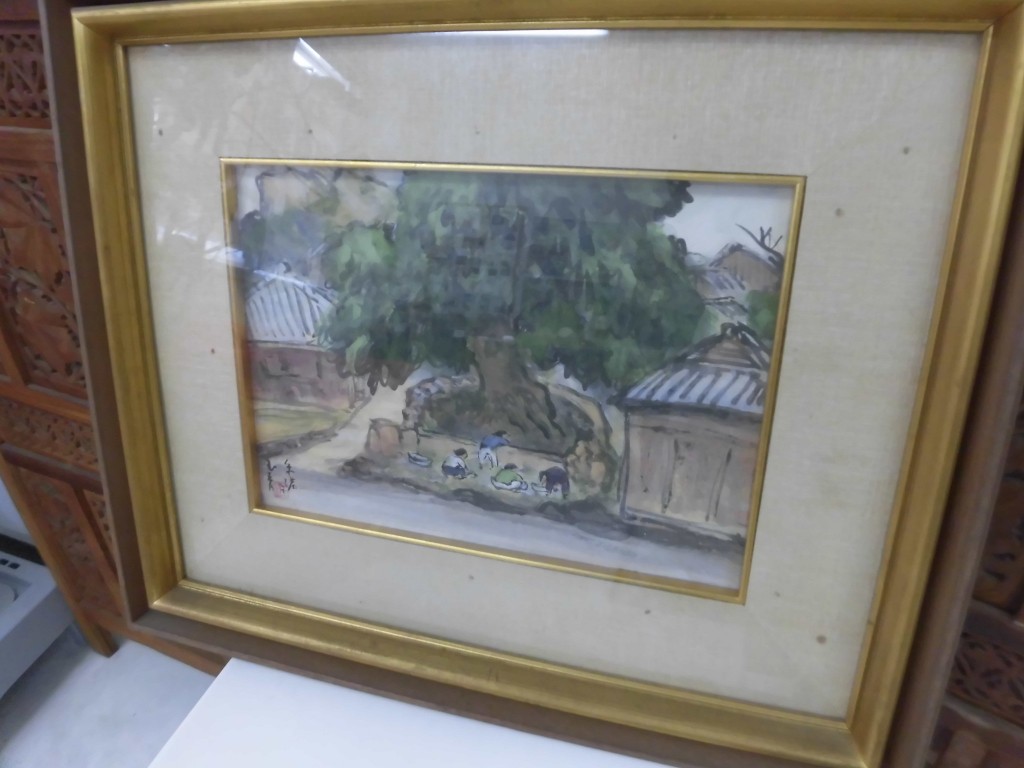 絵画買取/おたからや箕面店/美術品買取/遺品整理/箕面/池田/豊中/川西/豊能町のお客様