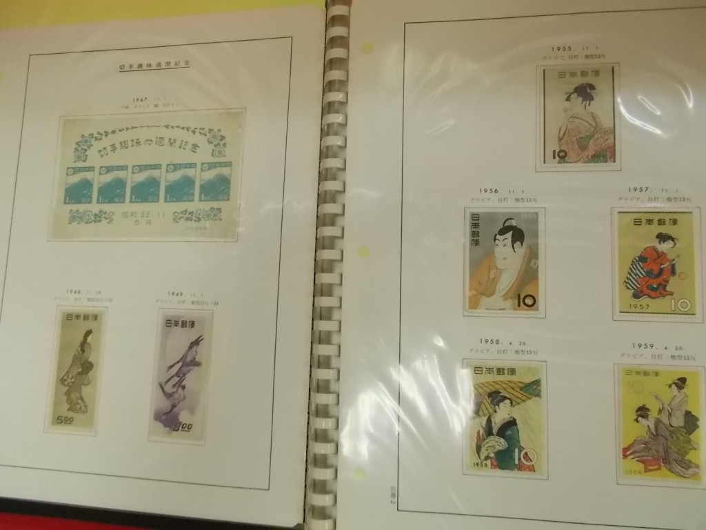 切手買取/おたからや箕面店/遺品整理/箕面市/池田市/豊中市/川西市/豊能町/能勢町のお客様