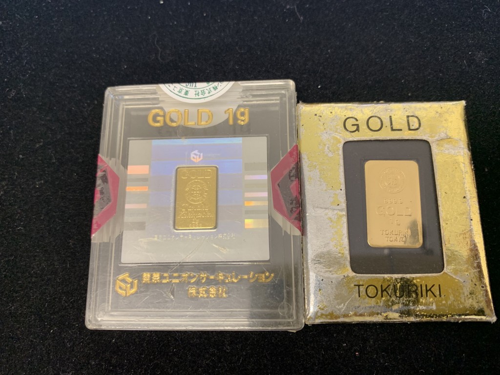 金買取/おたからや箕面店/インゴット買取/遺品整理/箕面/池田/豊中/川西/豊能町のお客様