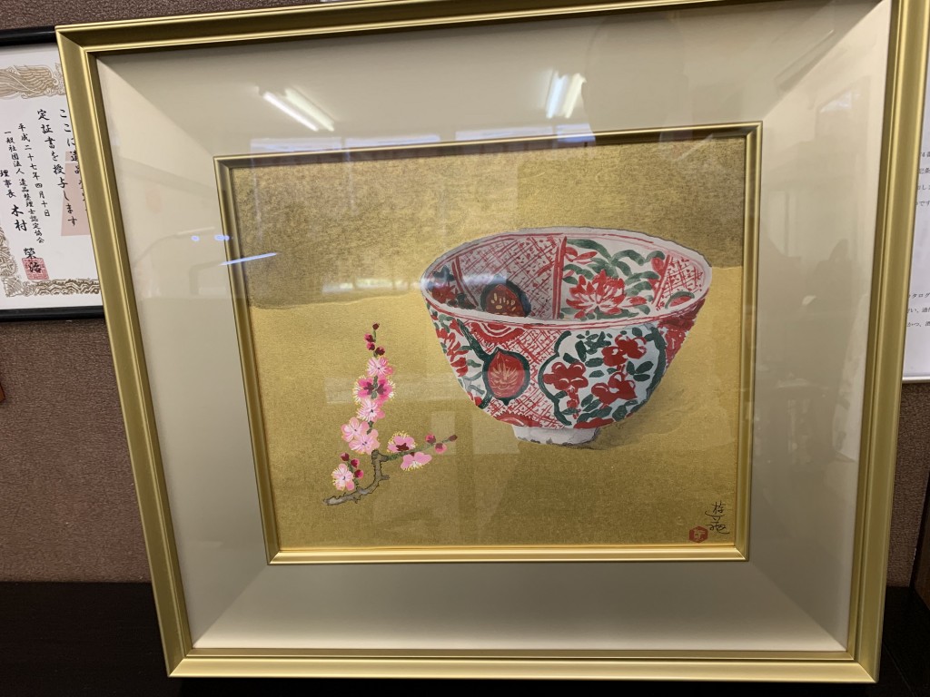 絵画買取/おたからや箕面店/美術品買取/遺品整理/箕面市/池田市/豊中市/川西市のお客様