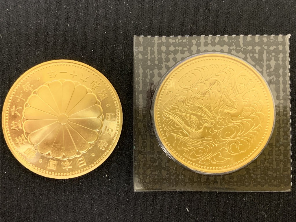 金貨買取/おたからや箕面店/10万円金貨買取/遺品整理/箕面/池田/豊中/川西/豊能町のお客様