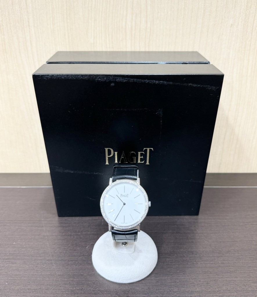 【浦安　新浦安 南行徳　東葛西でPIAGET(ピアジェ)のアルティプラノをお買取りさせて頂きました】