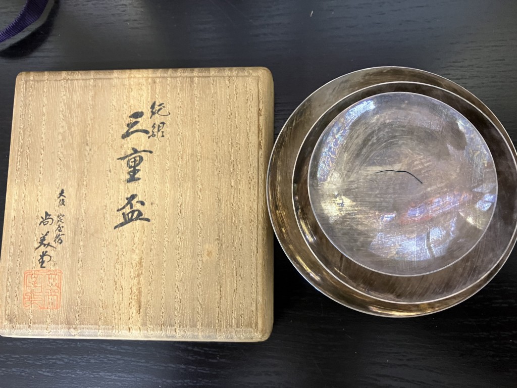 銀杯買取/おたからや箕面店/銀買取/金買取/遺品整理/箕面市/池田市/豊中市のお客様