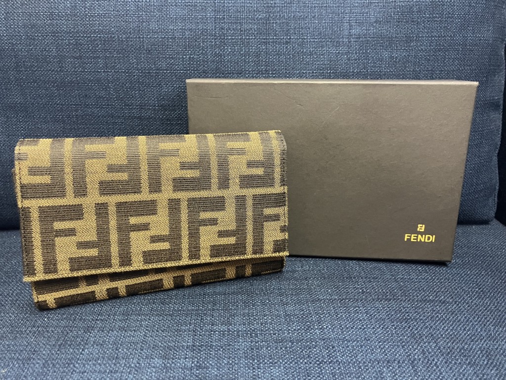 フェンディ買取/おたからや箕面店/ブランド買取/財布買取/箕面市/池田市/豊中市のお客様