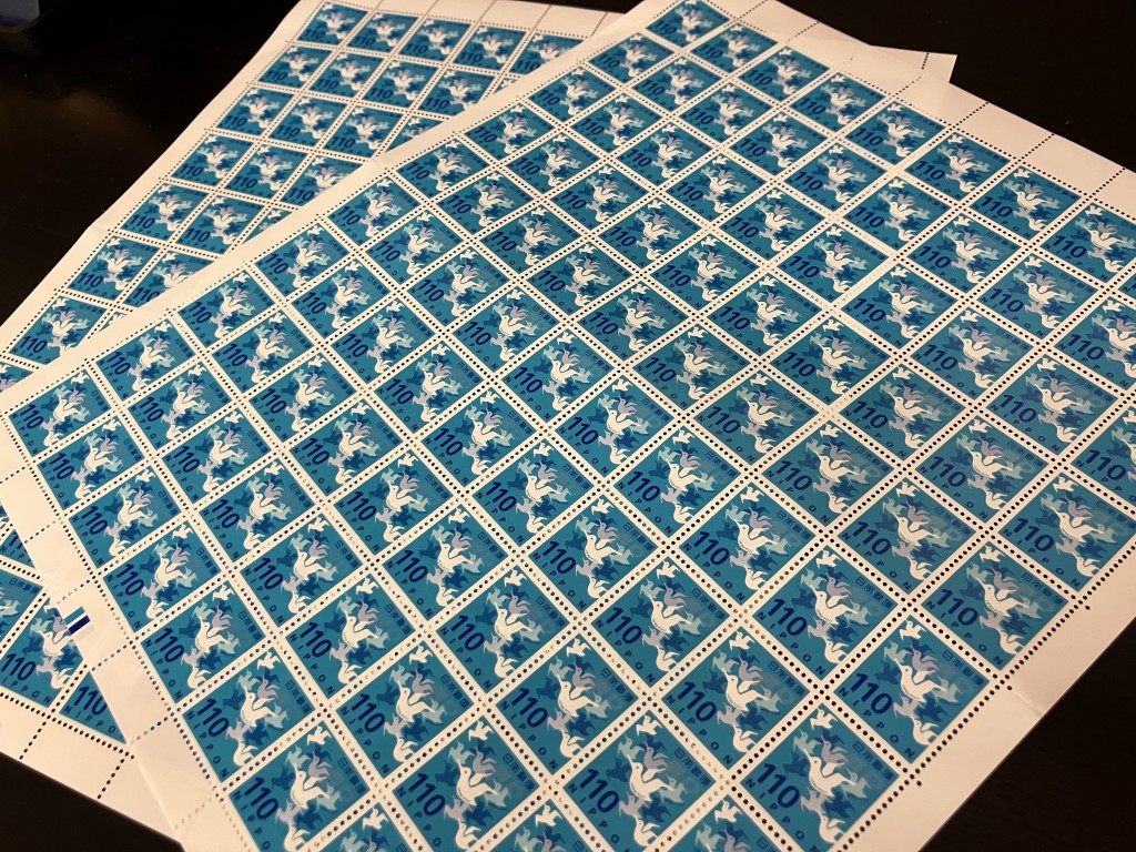 普通切手買取/おたからや箕面店/記念切手買取/中国切手買取/遺品整理/箕面市/池田市のお客様