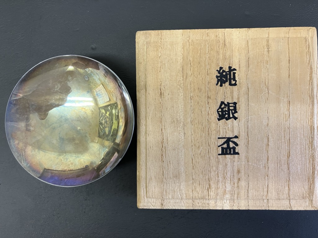 銀杯買取/おたからや箕面店/金買取/銀買取/プラチナ買取/ダイヤ買取/遺品整理/箕面市のお客様