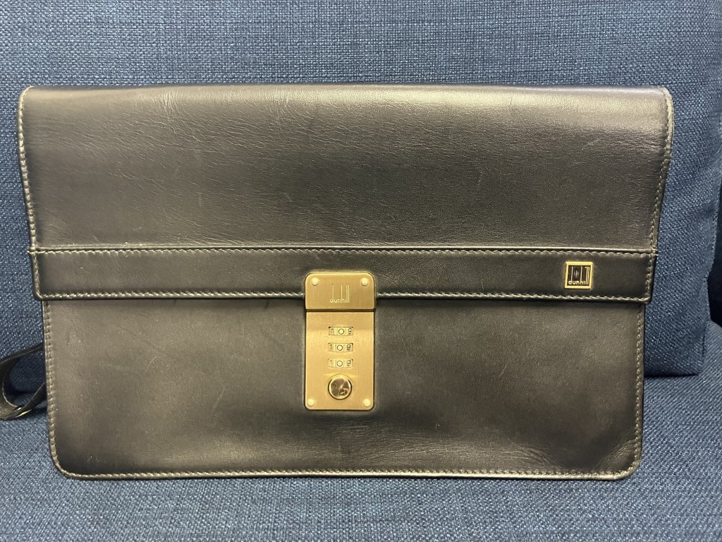 ダンヒル買取/おたからや箕面店/ブランド買取/セカンドバッグ買取/箕面市/池田市/豊中市のお客様