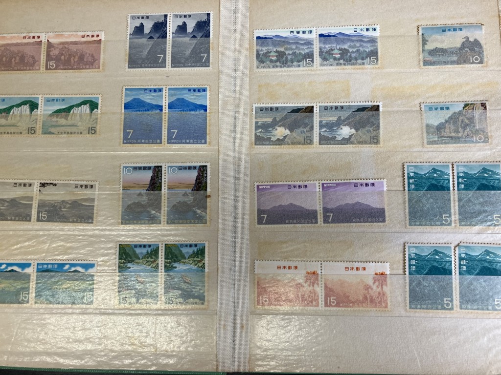 記念切手買取/おたからや箕面店/普通切手買取/中国切手買取/遺品整理/箕面市/池田市のお客様