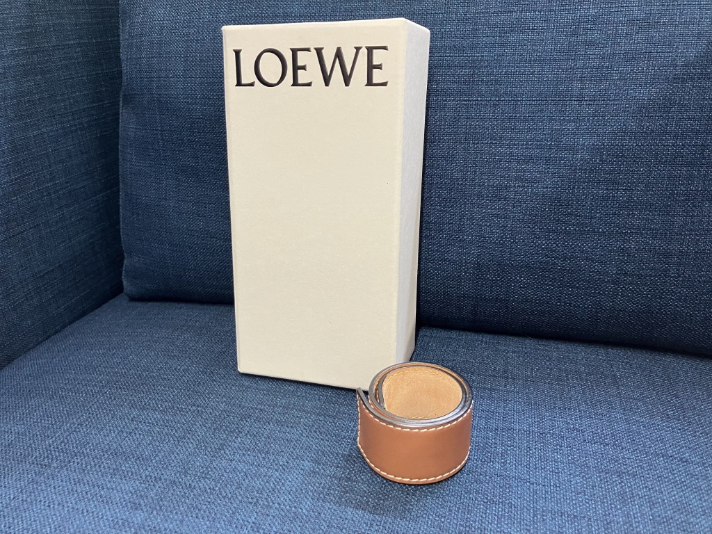 ロエベ買取/おたからや箕面店/ブランド買取/ブレスレット買取/箕面市/池田市/豊中市のお客様