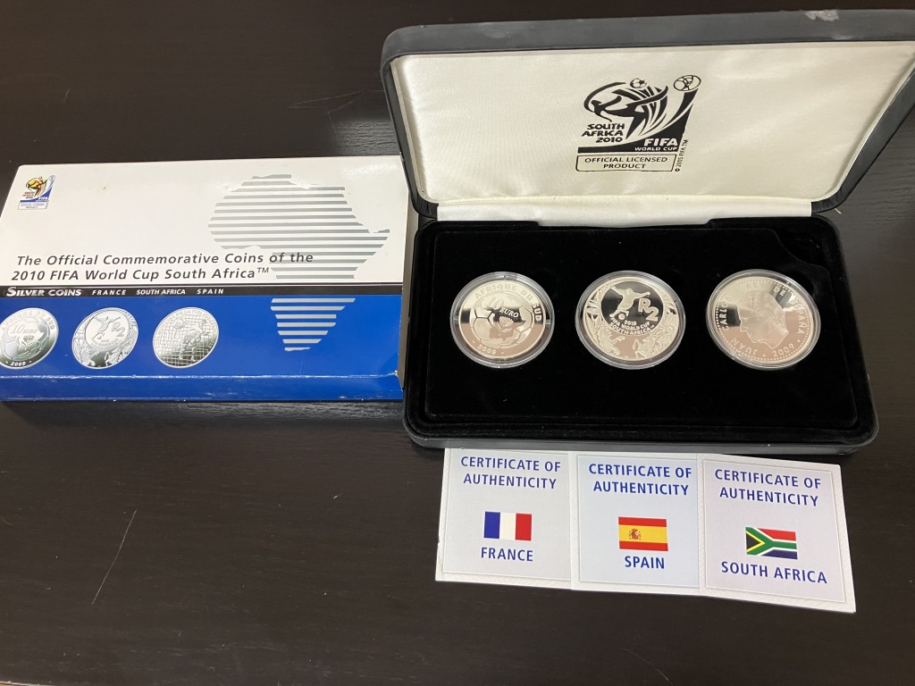 記念銀貨買取/おたからや箕面店/外国コイン買取/記念硬貨買取/遺品整理/箕面市/池田市のお客様