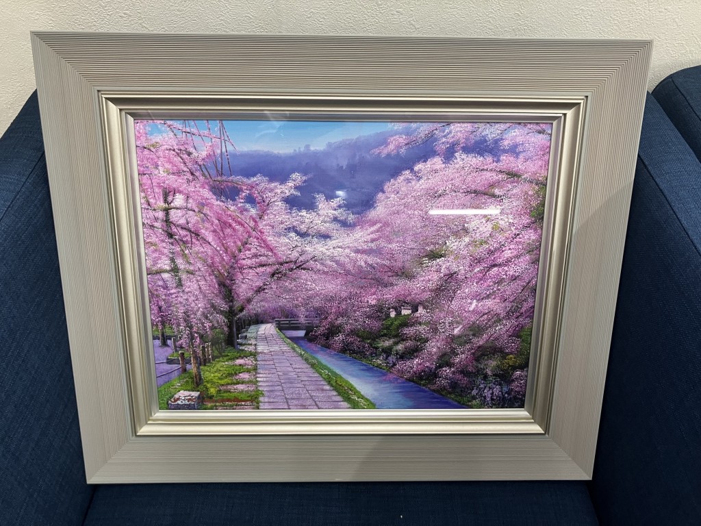 絵画買取/おたからや箕面店/美術品買取/遺品整理/箕面市/池田市/豊中市のお客様