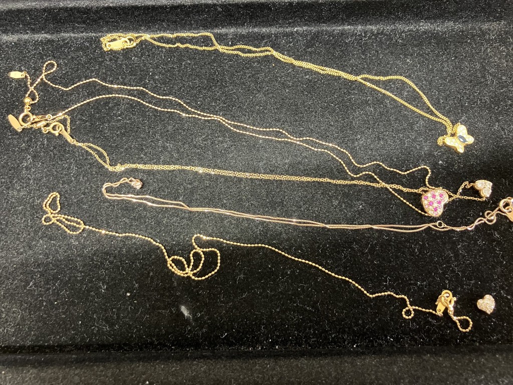 金買取/おたからや箕面店/プラチナ買取/ダイヤ買取/ネックレス買取/箕面市/池田市のお客様