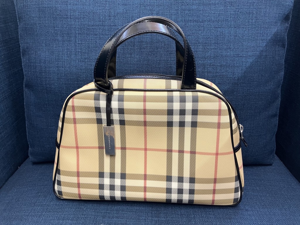 バーバリー買取/おたからや箕面店/ブランド買取/バッグ買取/箕面市/池田市/豊中市のお客様