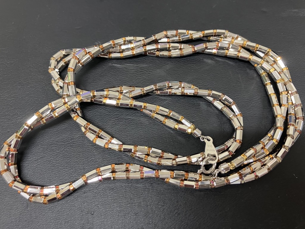 プラチナ買取/おたからや箕面店/金買取/ネックレス買取/遺品整理/箕面市/池田市/豊中市のお客様