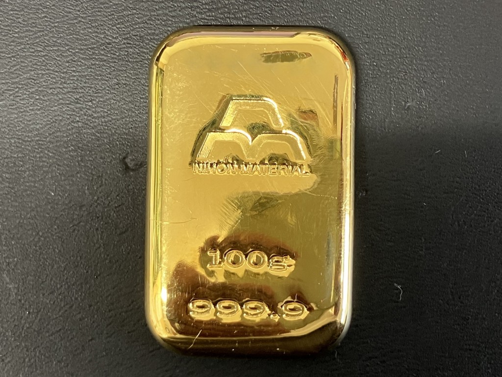 金買取/おたからや箕面店/インゴット買取/遺品整理/箕面市/池田市/豊中市のお客様