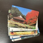 テレカ買取/おたからや箕面店/金券買取/商品券買取/箕面市/池田市/豊中市のお客様