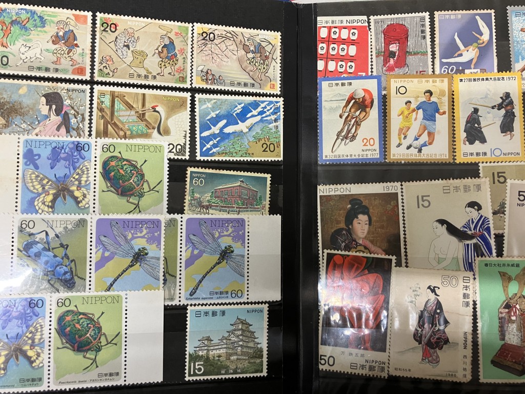 切手買取/おたからや箕面店/記念切手買取/中国切手買取/遺品整理/箕面市/池田市/豊中市のお客様