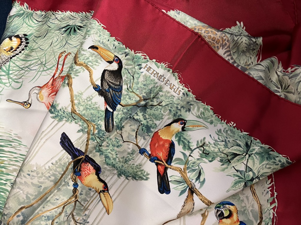 エルメス買取/おたからや箕面店/ブランド買取/スカーフ買取/箕面市/池田市/豊中市のお客様