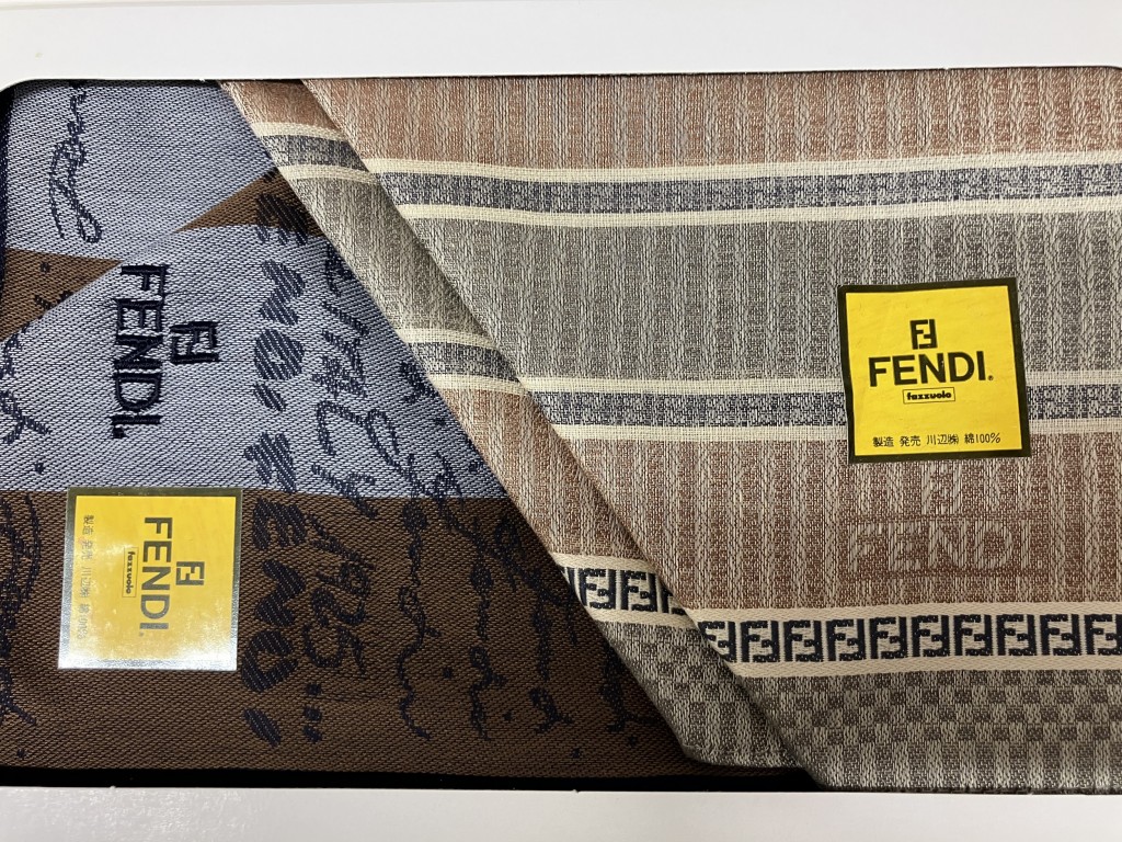 フェンディ買取/おたからや箕面店/ブランド買取/ハンカチ買取/箕面市/池田市/豊中市のお客様