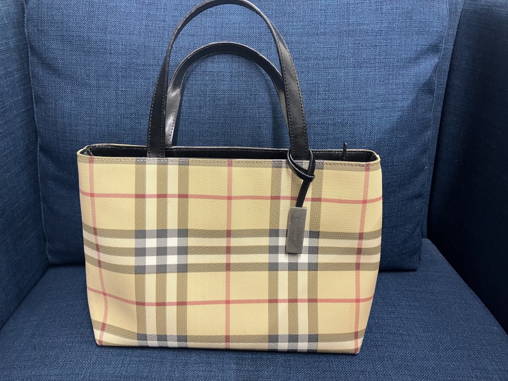 ブランド買取/おたからや箕面店/バーバリー買取/バッグ買取/箕面市/池田市/豊中市のお客様