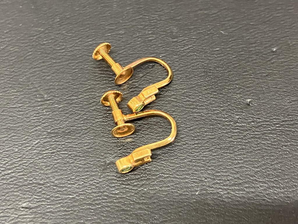 金買取/おたからや箕面店/プラチナ買取/イヤリング買取/箕面市/池田市/豊中市のお客様