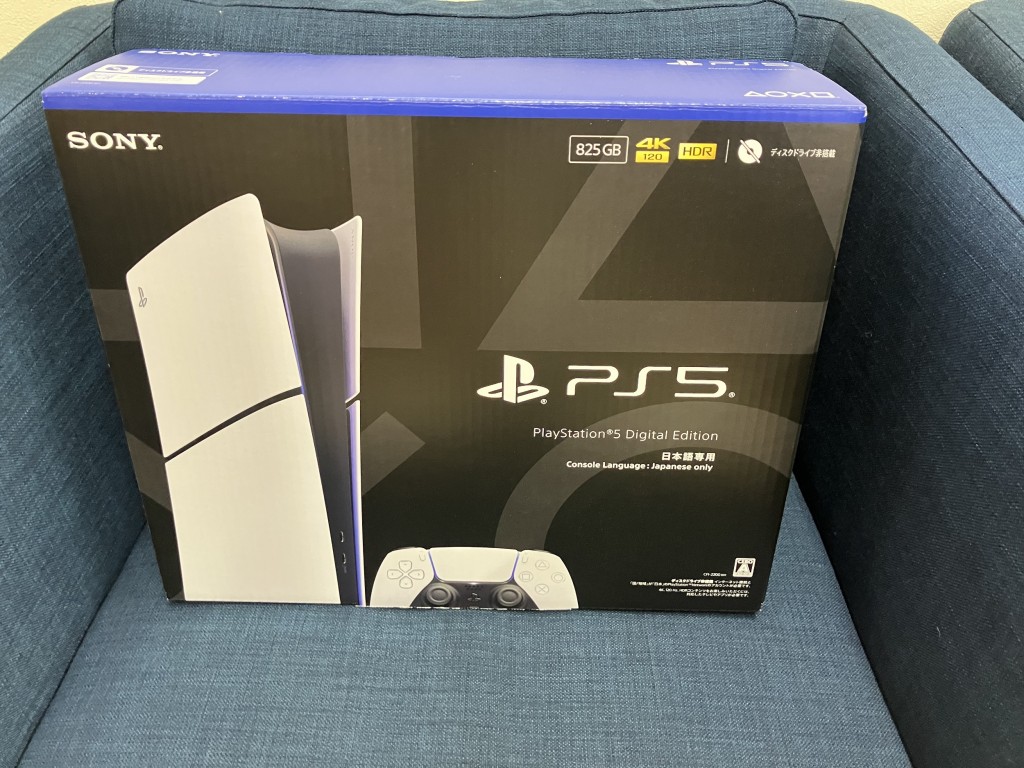 ゲーム機買取/おたからや箕面店/PS5買取/プレステ買取/箕面市/池田市/豊中市のお客様