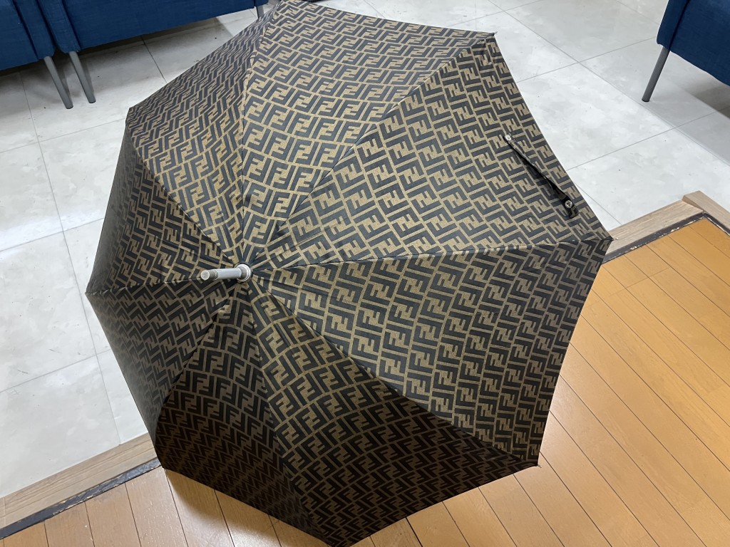 フェンディ買取/おたからや箕面店/ブランド買取/傘買取/箕面市/池田市/豊中市のお客様