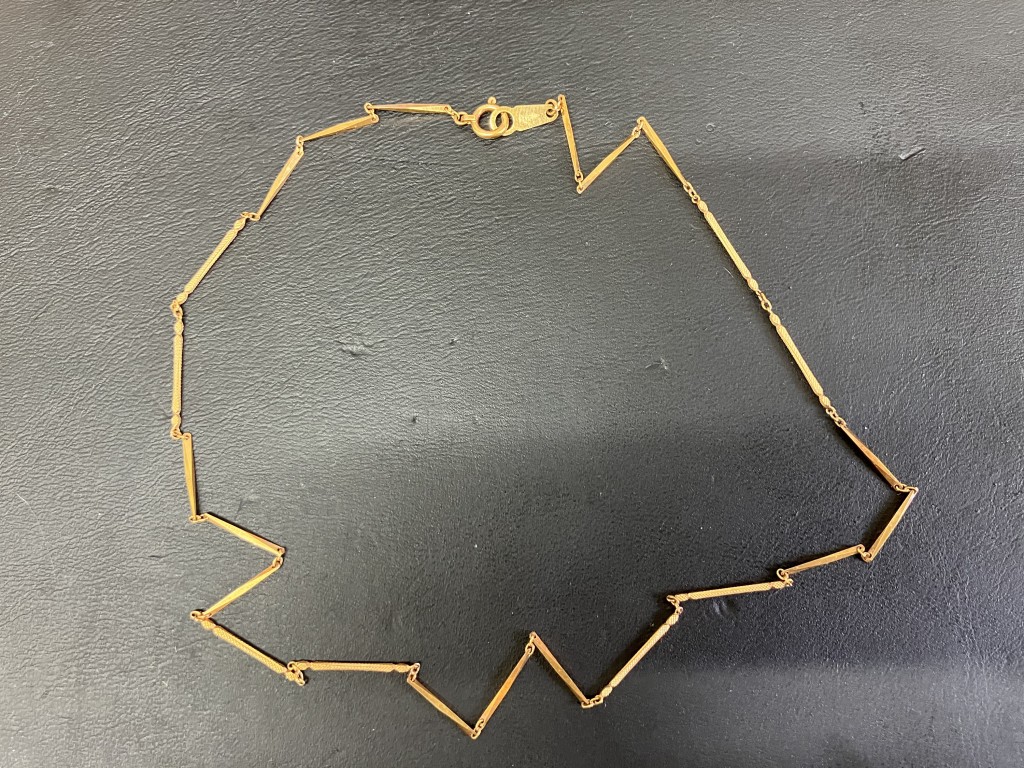 金買取/おたからや箕面店/プラチナ買取/ネックレス買取/箕面市/池田市/豊中市のお客様