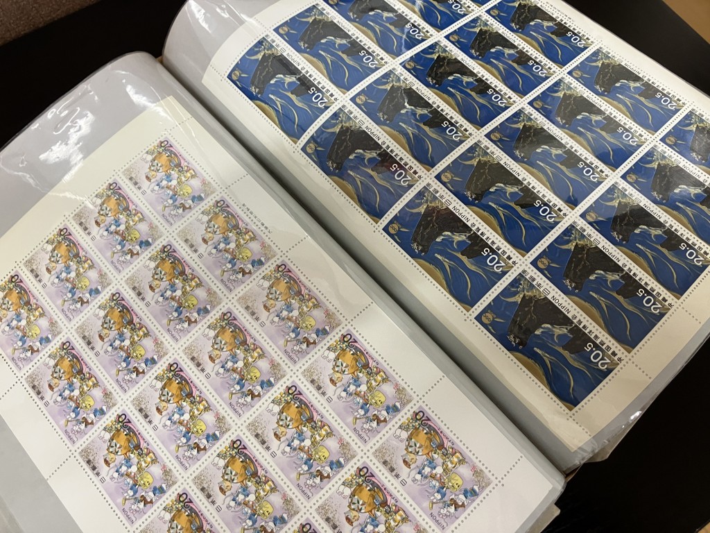 記念切手買取/おたからや箕面店/切手買取/中国切手買取/遺品整理/箕面市/池田市/豊中市のお客様