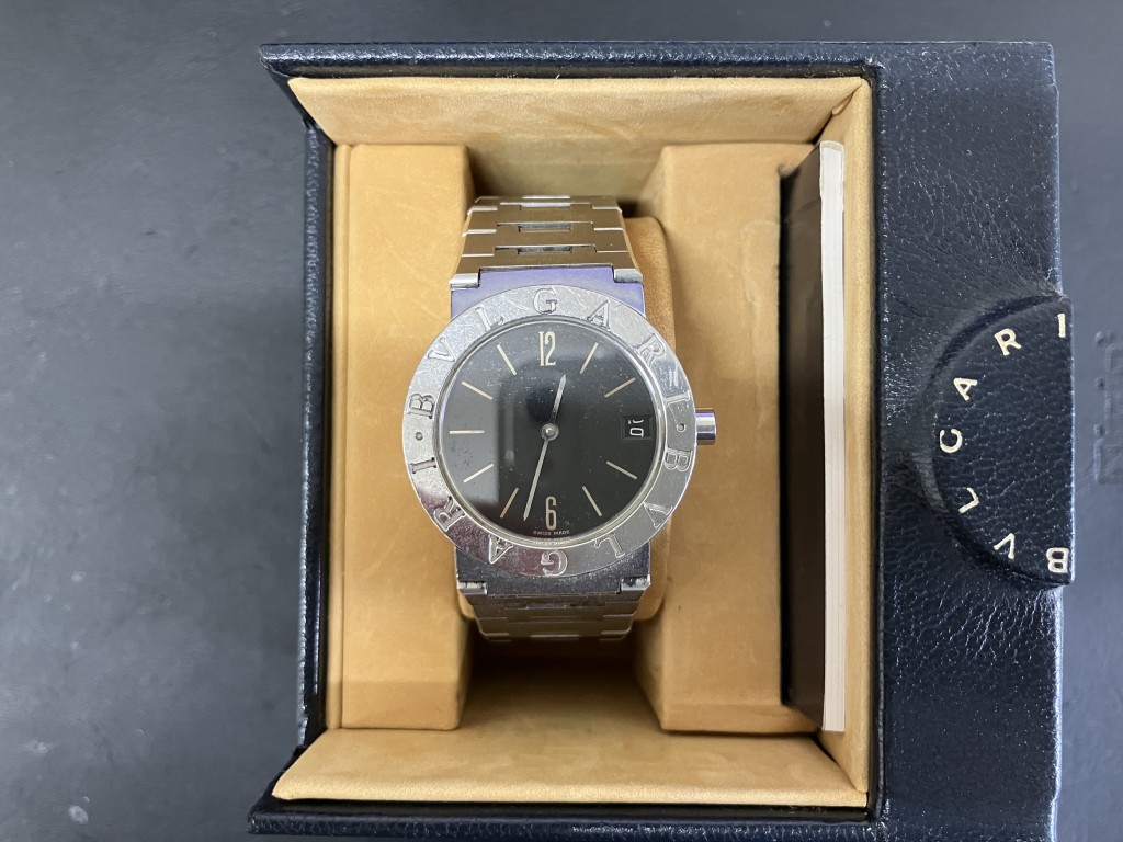 ブルガリ買取/おたからや箕面店/時計買取/ブランド買取/箕面市/池田市/豊中市のお客様