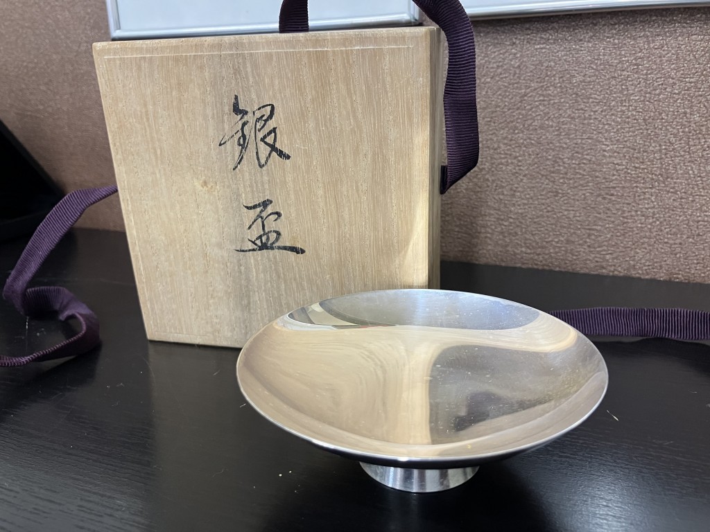 銀杯買取/おたからや箕面店/金買取/プラチナ買取/遺品整理/箕面市/池田市/豊中市のお客様