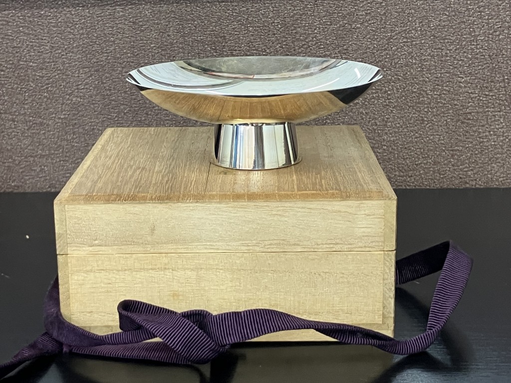 銀買取/おたからや箕面店/銀杯買取/金買取/遺品整理/箕面市/池田市/豊中市のお客様