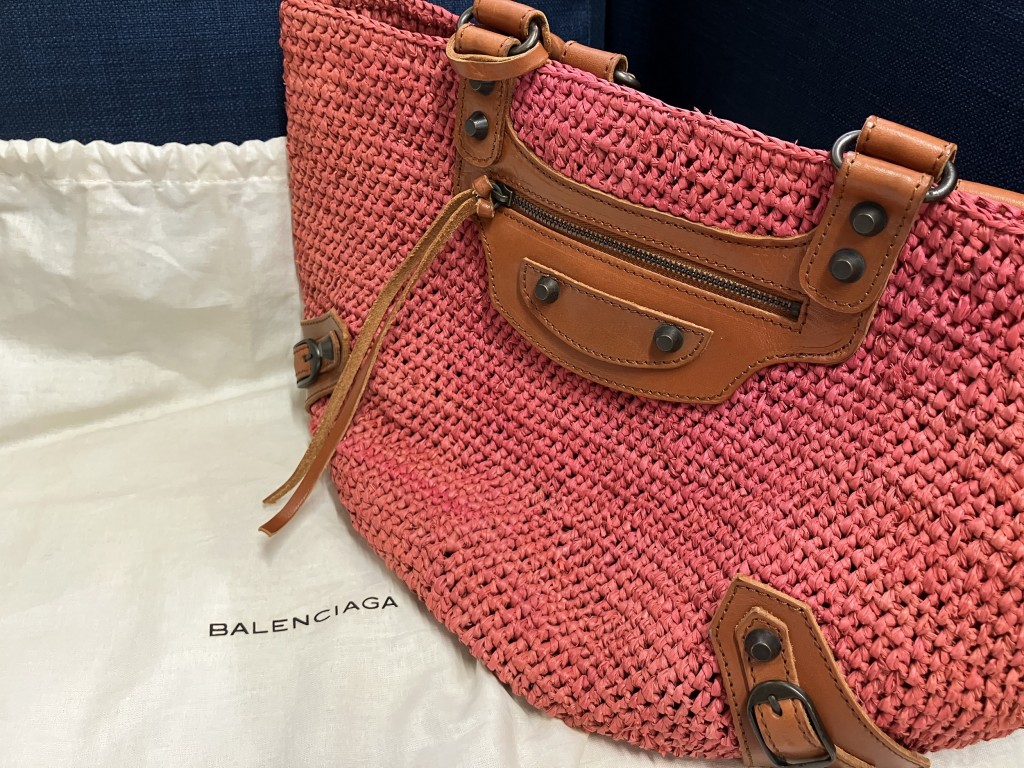 バレンシアガ買取/おたからや箕面店/ブランド買取/バッグ買取/箕面市/池田市/豊中市のお客様