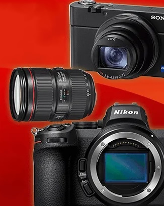 《カメラ・レンズ 新品中古どちらも 高価買取中！》