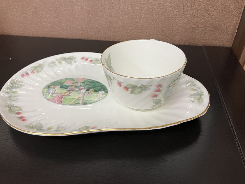 ブランド食器買取/おたからや箕面店/ミントン買取/箕面市/池田市/豊中市のお客様