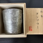 タンブラー買取/おたからや箕面店/錫製品買取/貴金属買取/遺品整理/箕面市/池田市のお客様